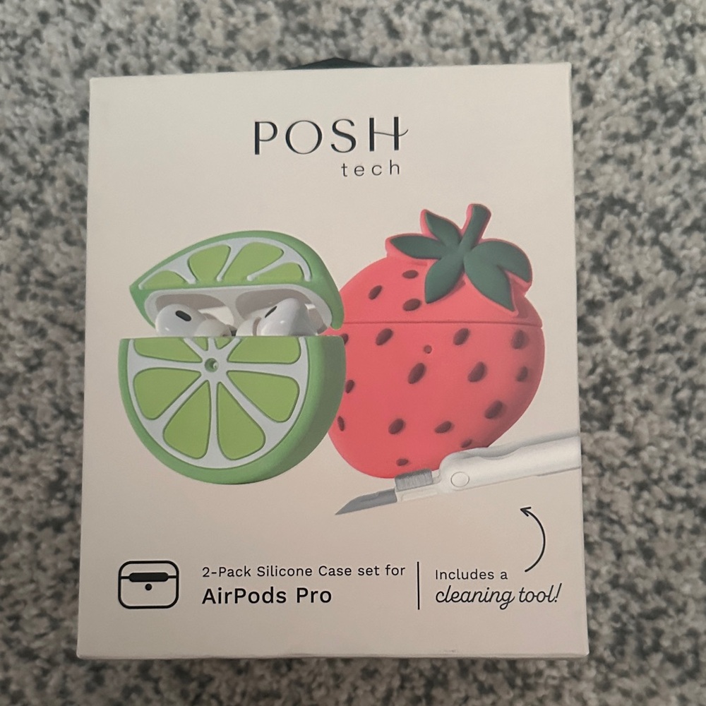 Posh tech AirPods Pro Cases